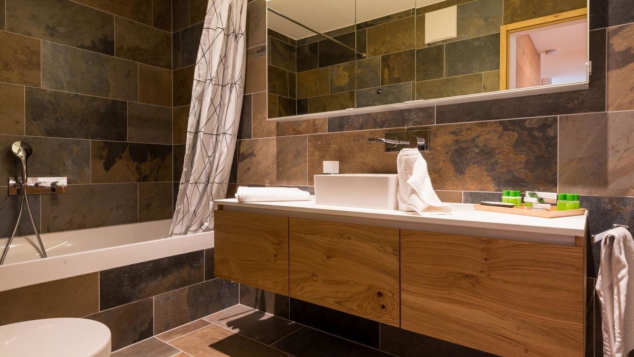 Photo of Bathroom in Saas Grund