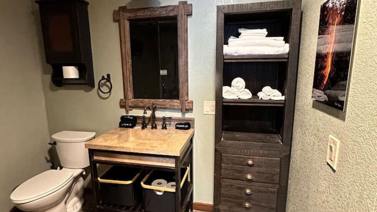 Photo of Bathroom in Mammoth Lakes