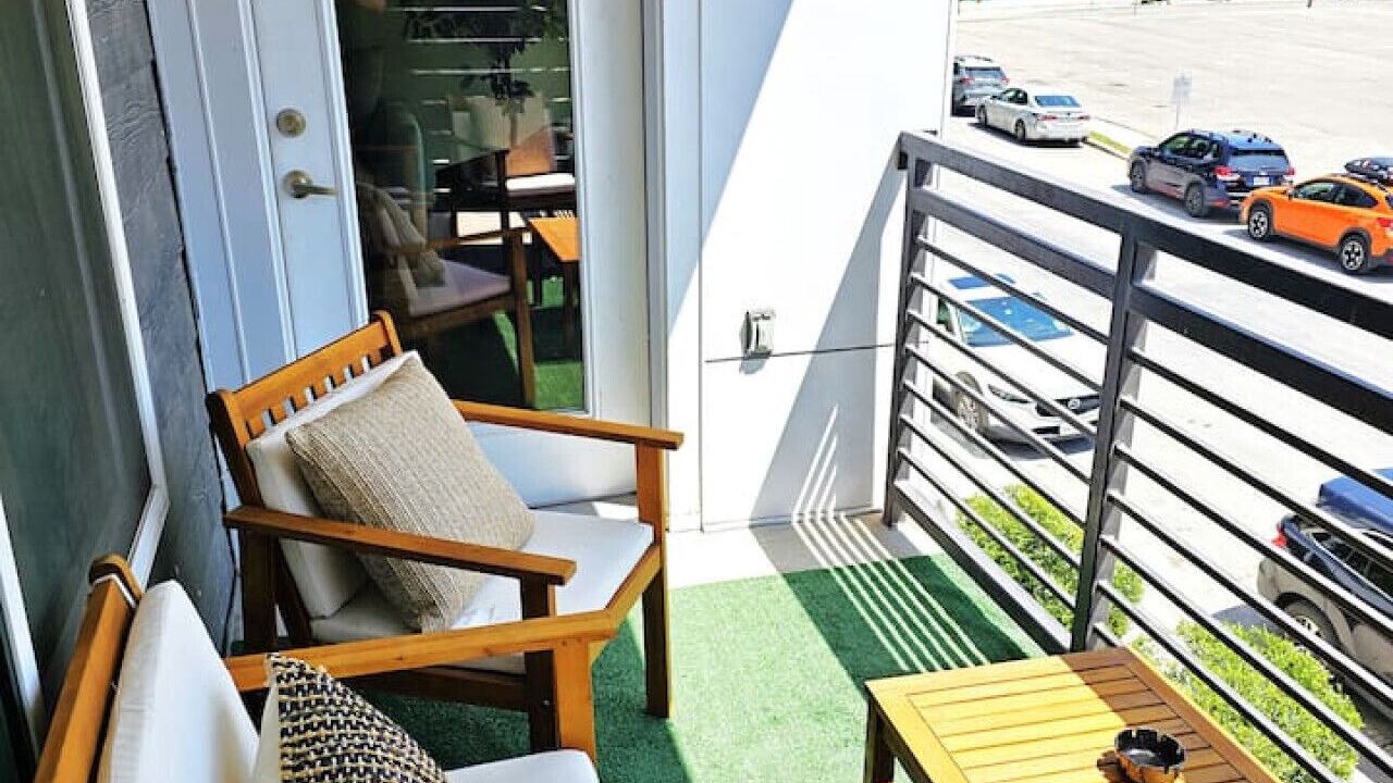Photo of Patio Balcony in Downtown San Antonio