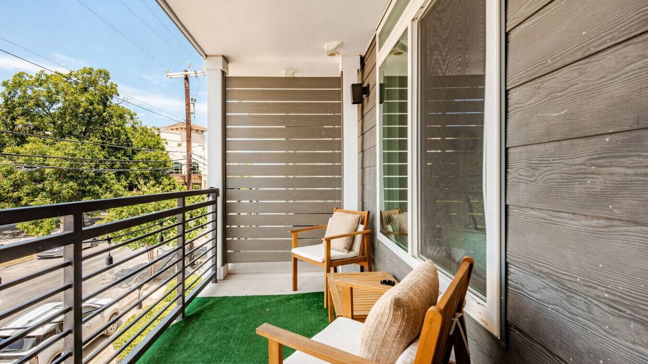 Photo of Patio Balcony in Downtown San Antonio