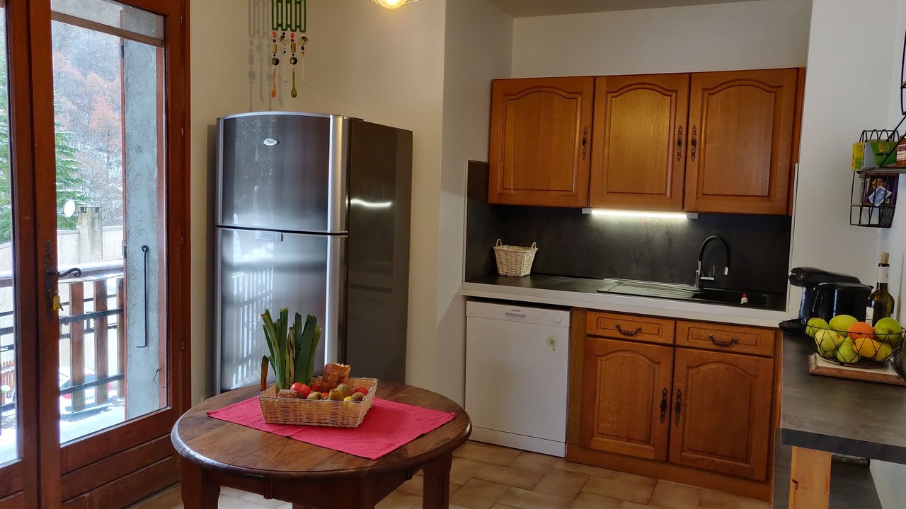 Photo of Kitchen in Le Lauzet-Ubaye