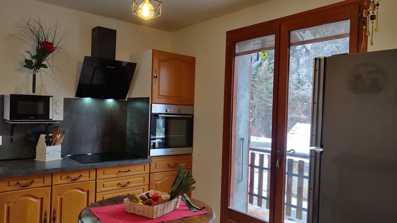 Photo of Kitchen in Le Lauzet-Ubaye