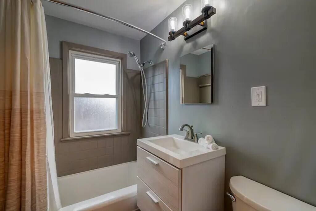 Photo of Bathroom in Burns Park