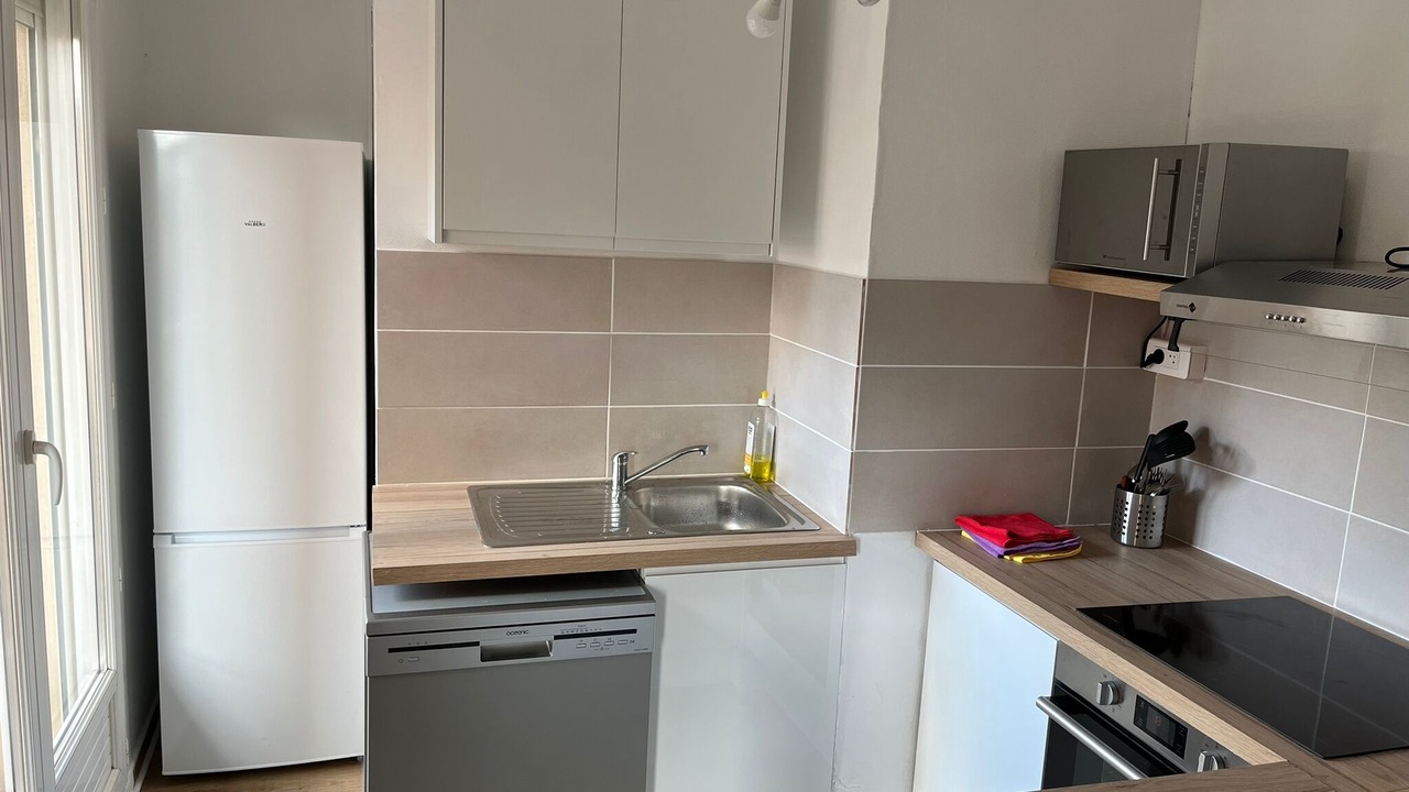 Photo of Kitchen in Centre Ville Rive Gauche