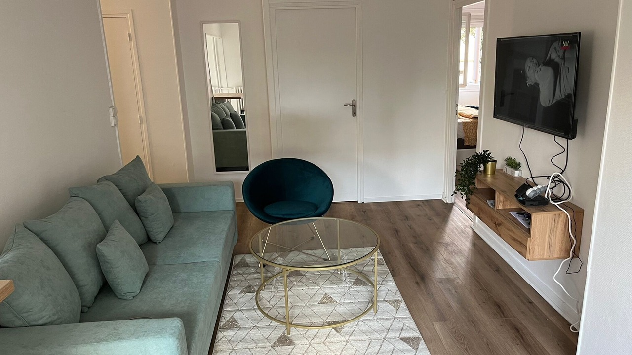 Photo of Livingroom in Centre Ville Rive Gauche