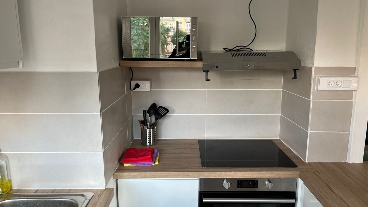 Photo of Kitchen in Centre Ville Rive Gauche