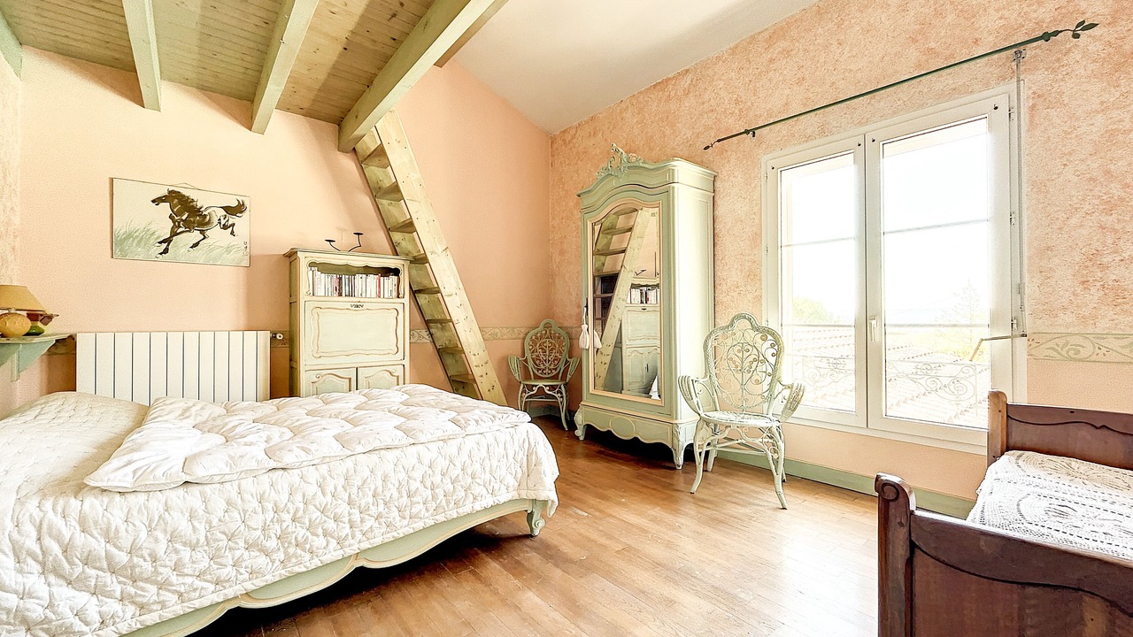 Photo of Bedroom in Frontonas