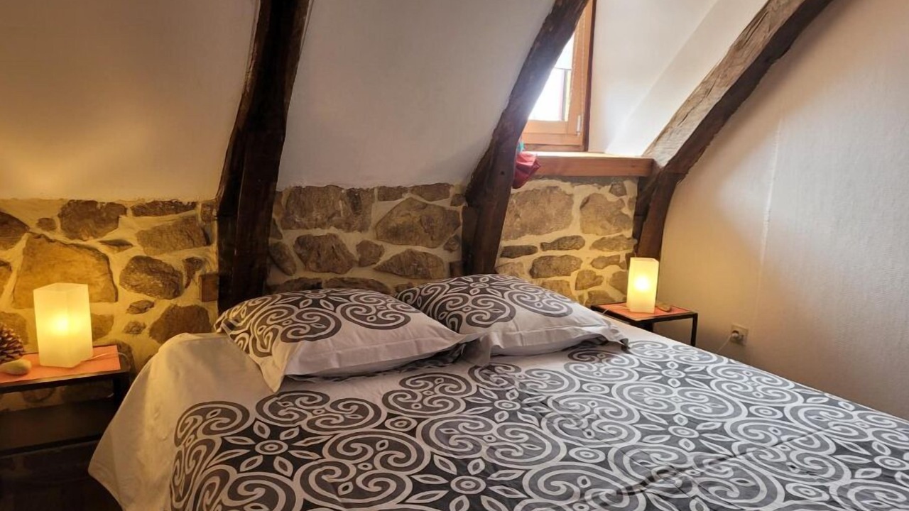 Photo of Bedroom in Champagnac-la-Prune