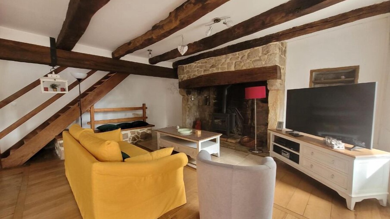 Photo of Livingroom in Champagnac-la-Prune