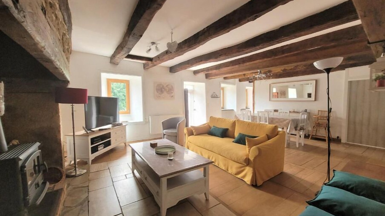 Photo of Livingroom in Champagnac-la-Prune