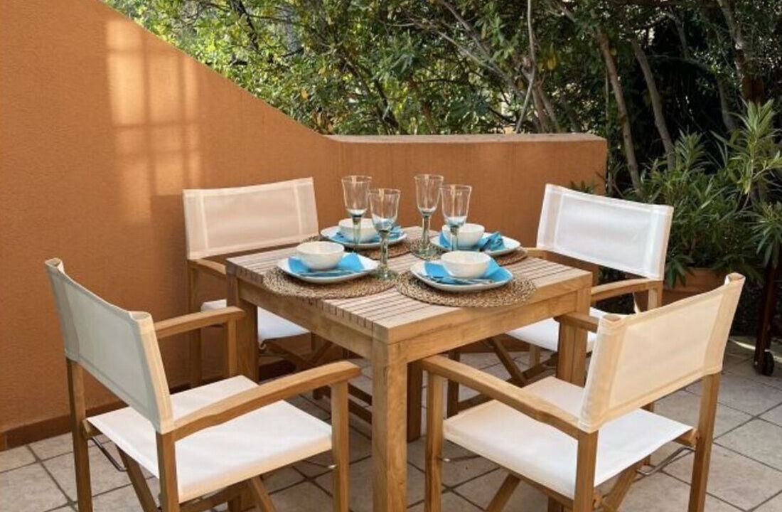 Photo of Patio Balcony in Hyeres City Centre