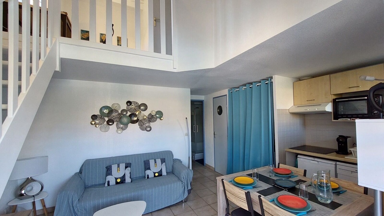 Photo of Livingroom in Sainte-Marie-la-Mer