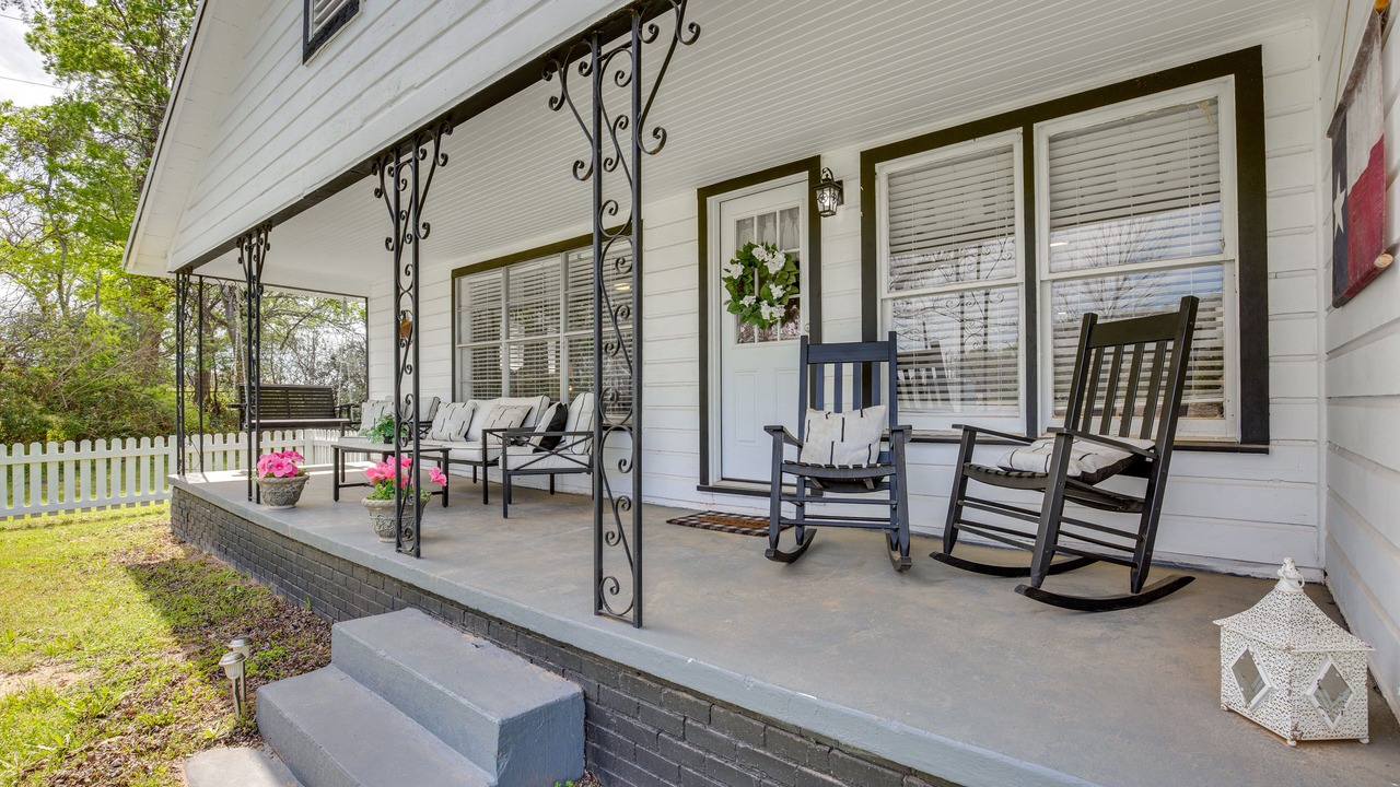 Photo of Patio Balcony in Grapeland