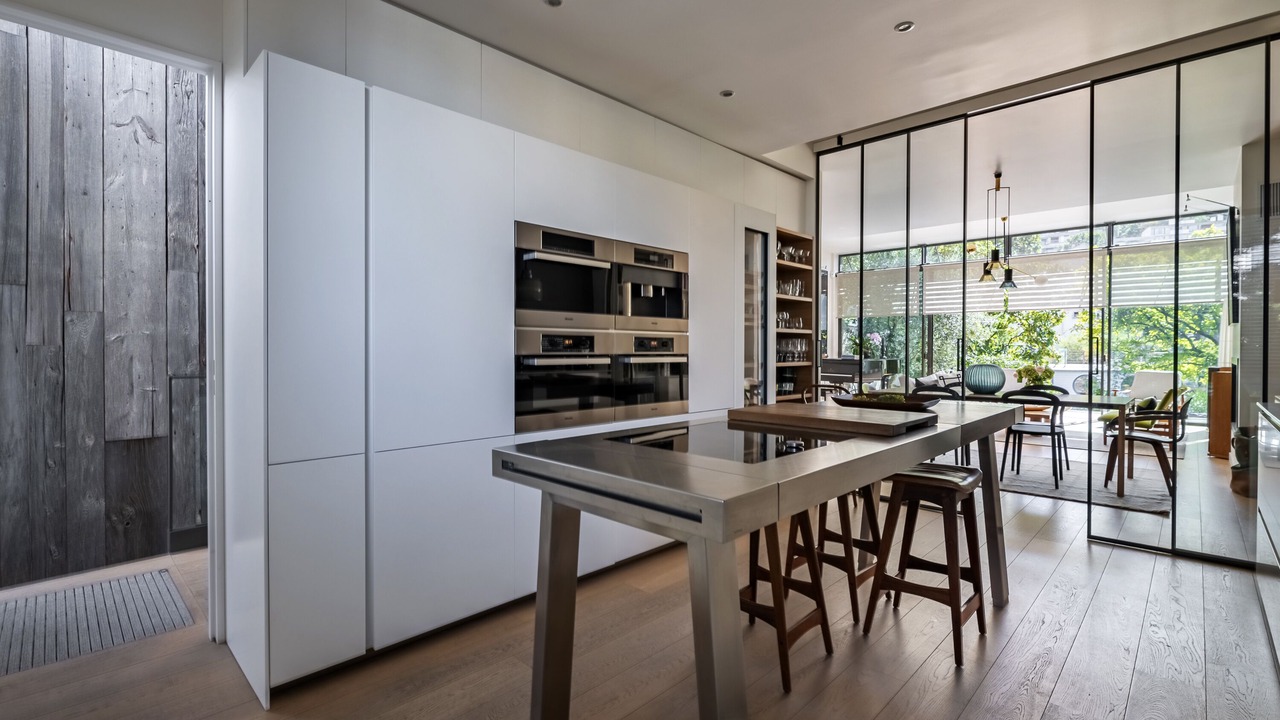 Photo of Kitchen in Billancourt–Rives de Seine