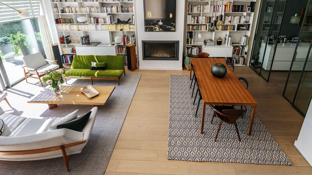 Photo of Livingroom in Billancourt–Rives de Seine