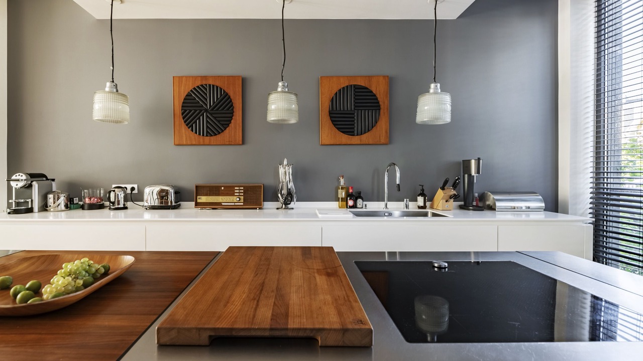Photo of Kitchen in Billancourt–Rives de Seine