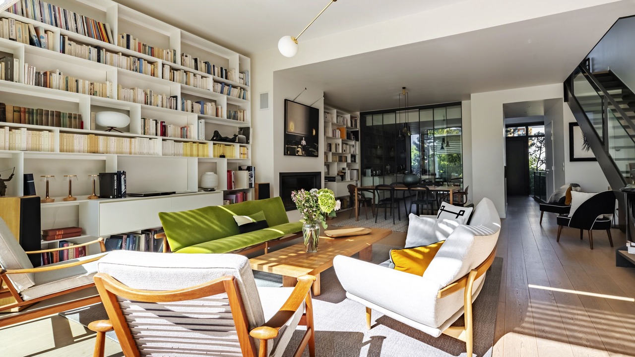 Photo of Livingroom in Billancourt–Rives de Seine