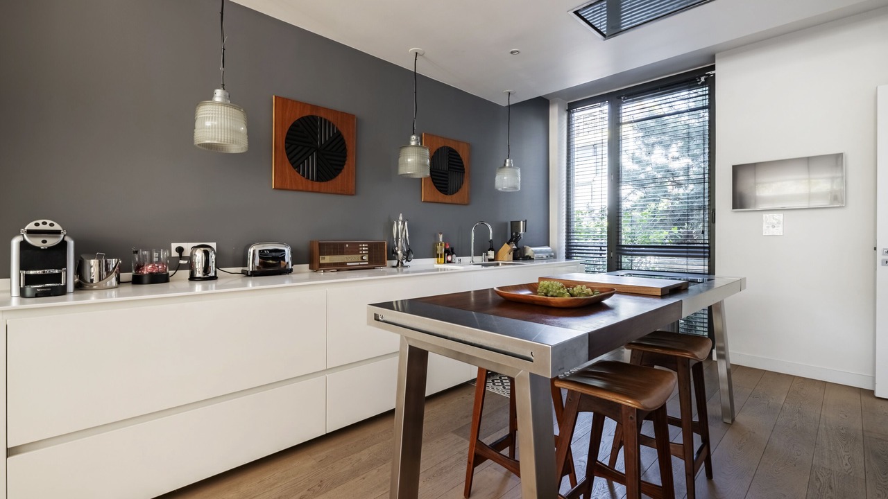 Photo of Kitchen in Billancourt–Rives de Seine