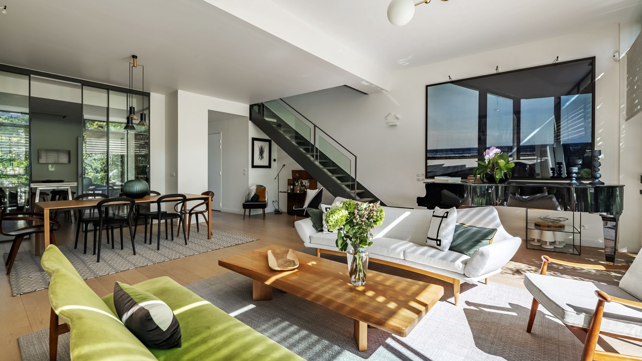 Photo of Livingroom in Billancourt–Rives de Seine