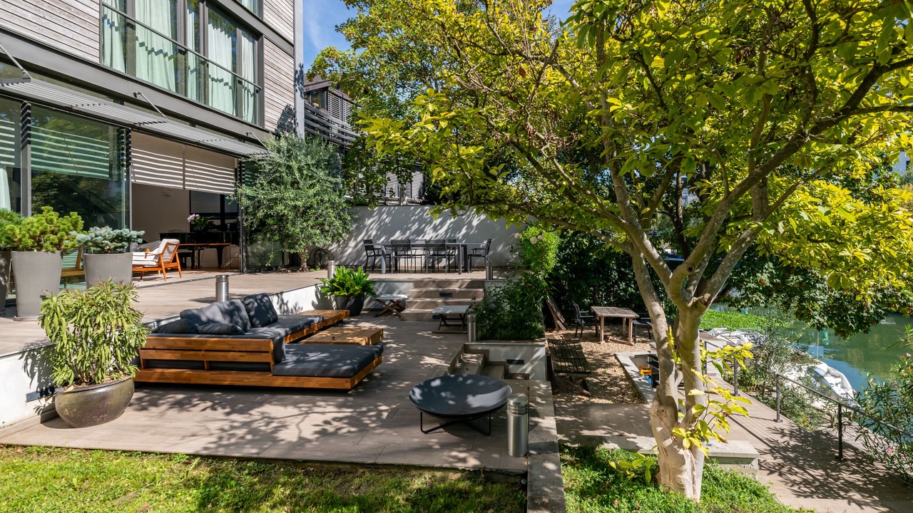 Photo of Patio Balcony in Billancourt–Rives de Seine
