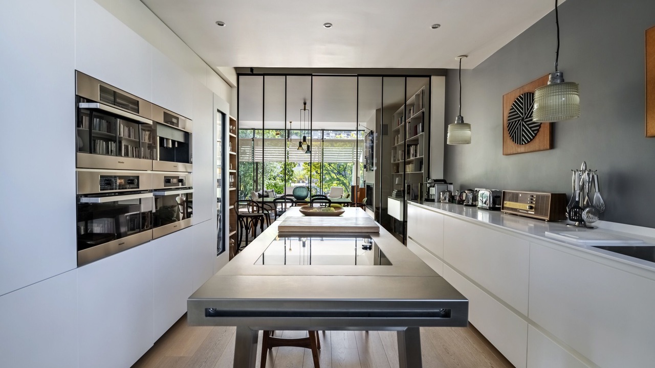 Photo of Kitchen in Billancourt–Rives de Seine