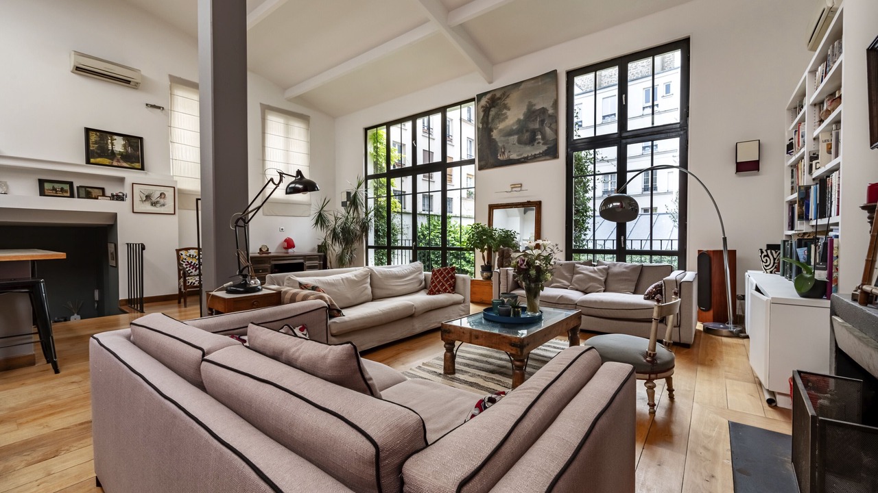 Photo of Livingroom in Batignolles