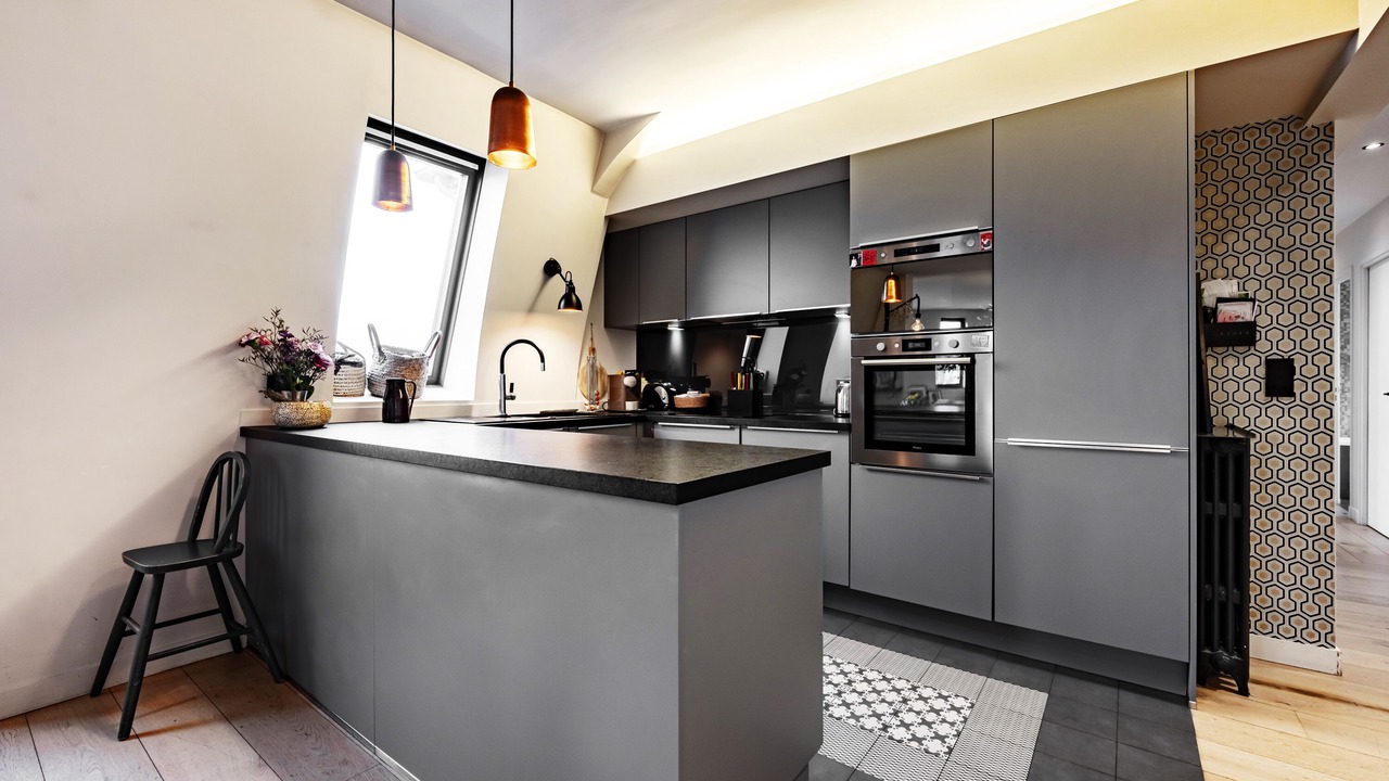 Photo of Kitchen in 17th Arrondissement
