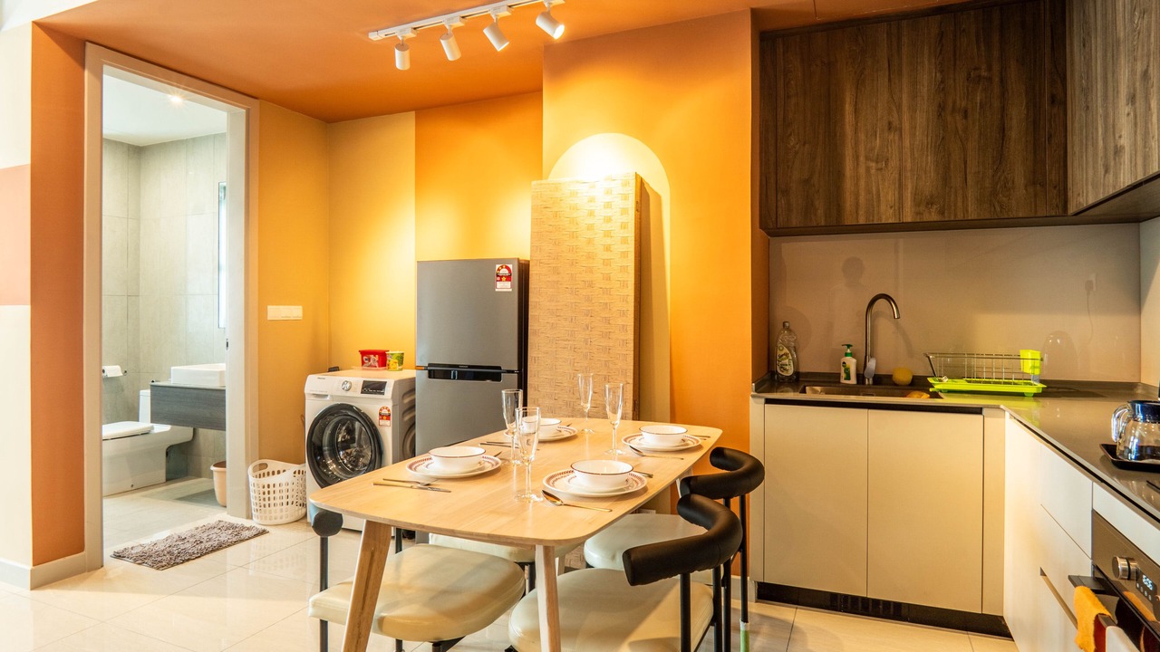 Photo of Kitchen in Taman Keramat