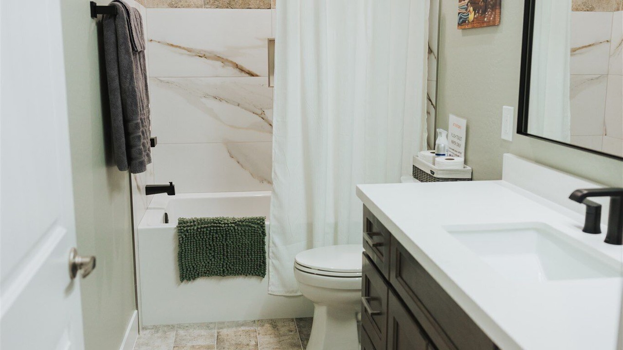 Photo of Bathroom in Overgaard
