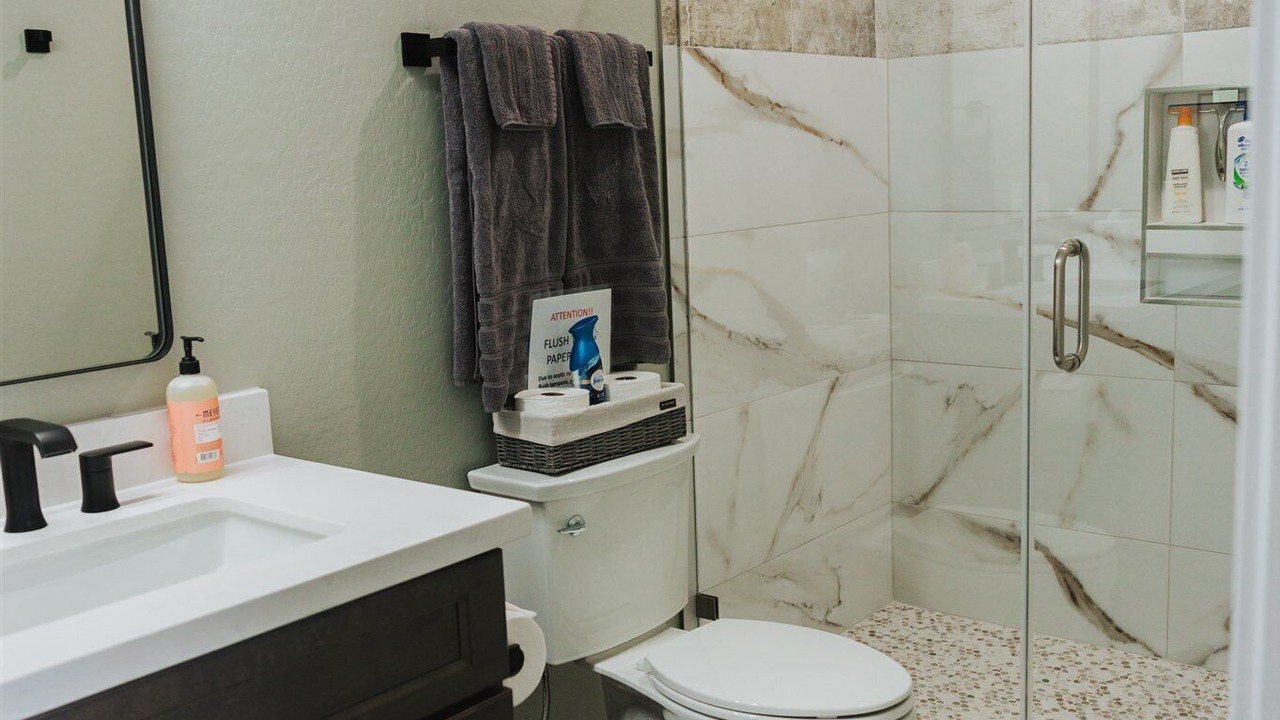 Photo of Bathroom in Overgaard