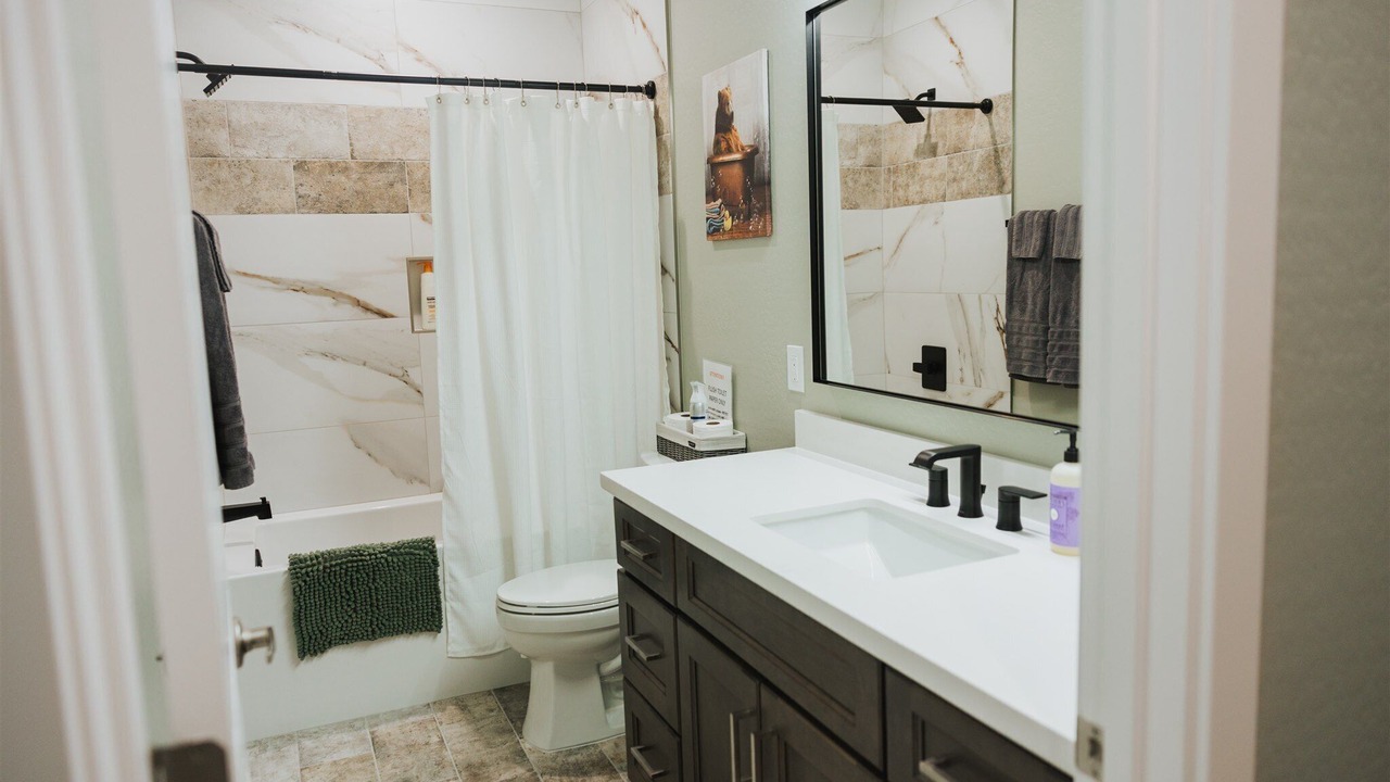 Photo of Bathroom in Overgaard