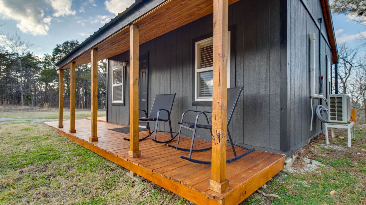 Photo of Patio Balcony in Norfork Lake Estates