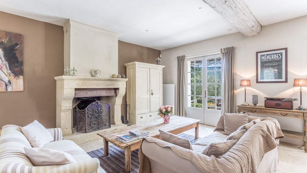 Photo of Livingroom in Menerbes