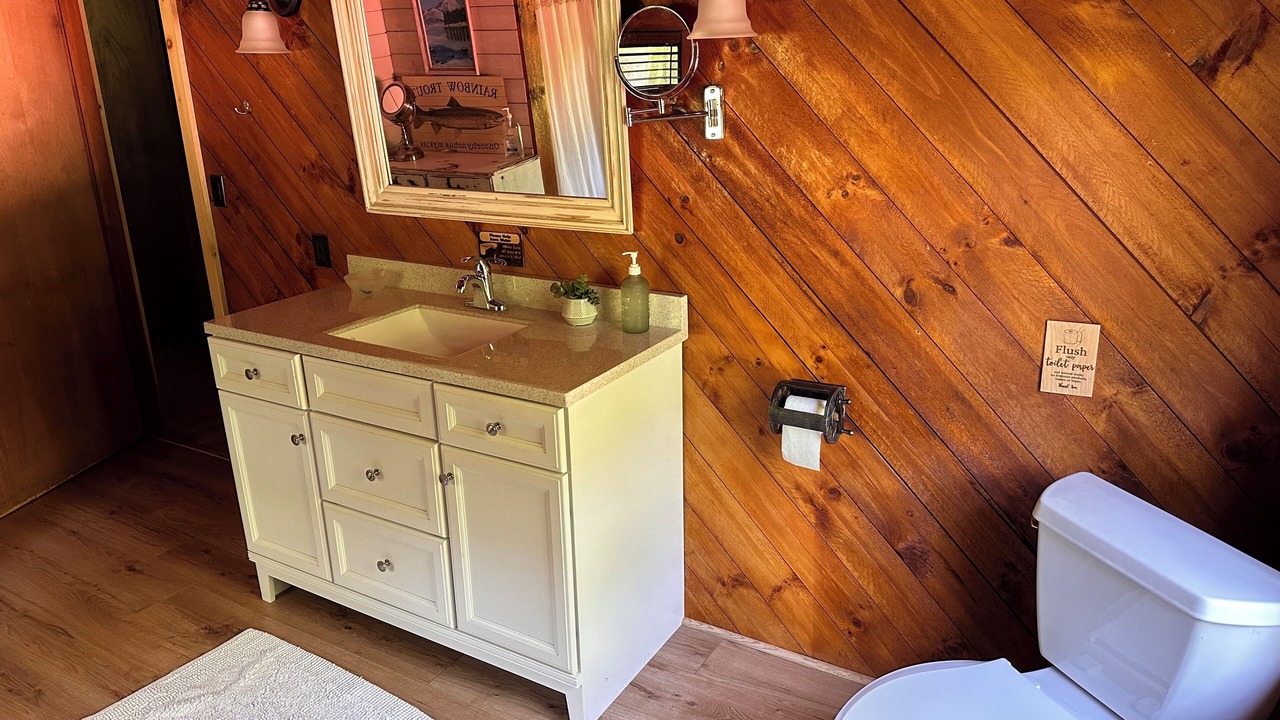 Photo of Bathroom in Prattsburgh