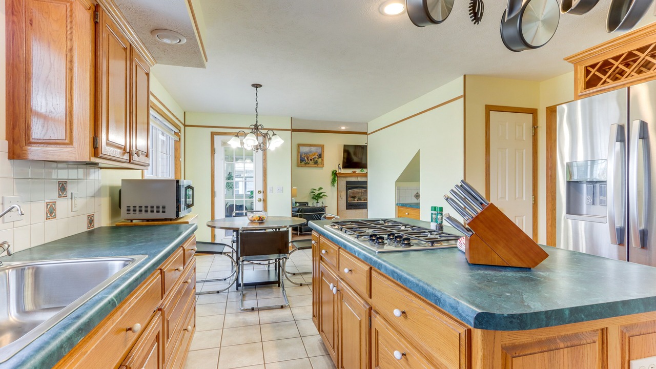 Photo of Kitchen in Eureka Springs