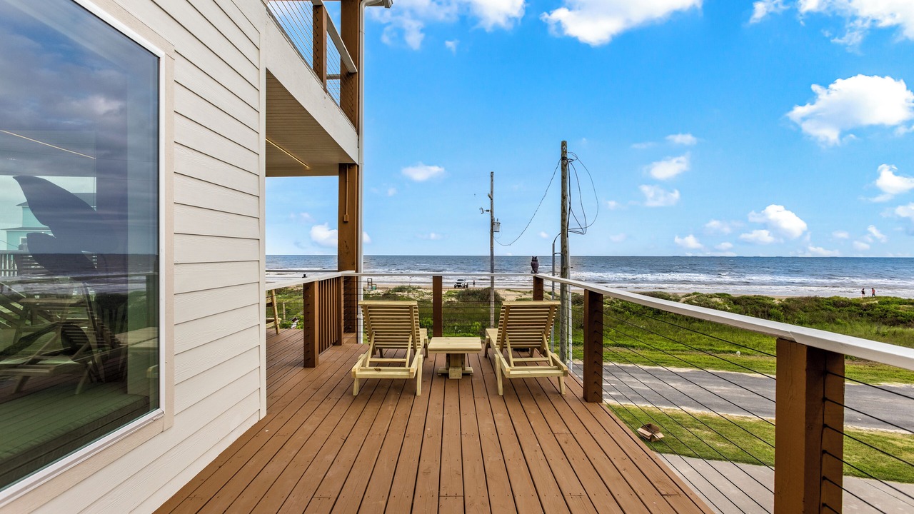 Photo of Patio Balcony in Port Bolivar