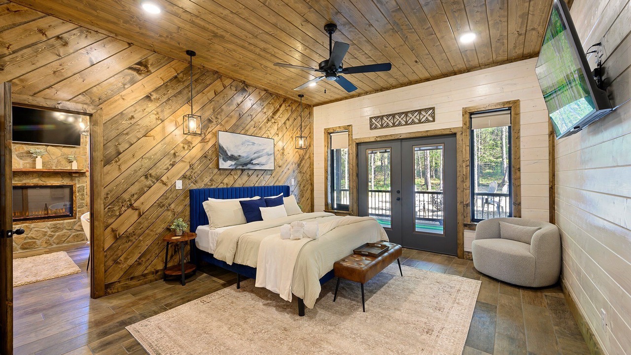 Photo of Bedroom in Pickens