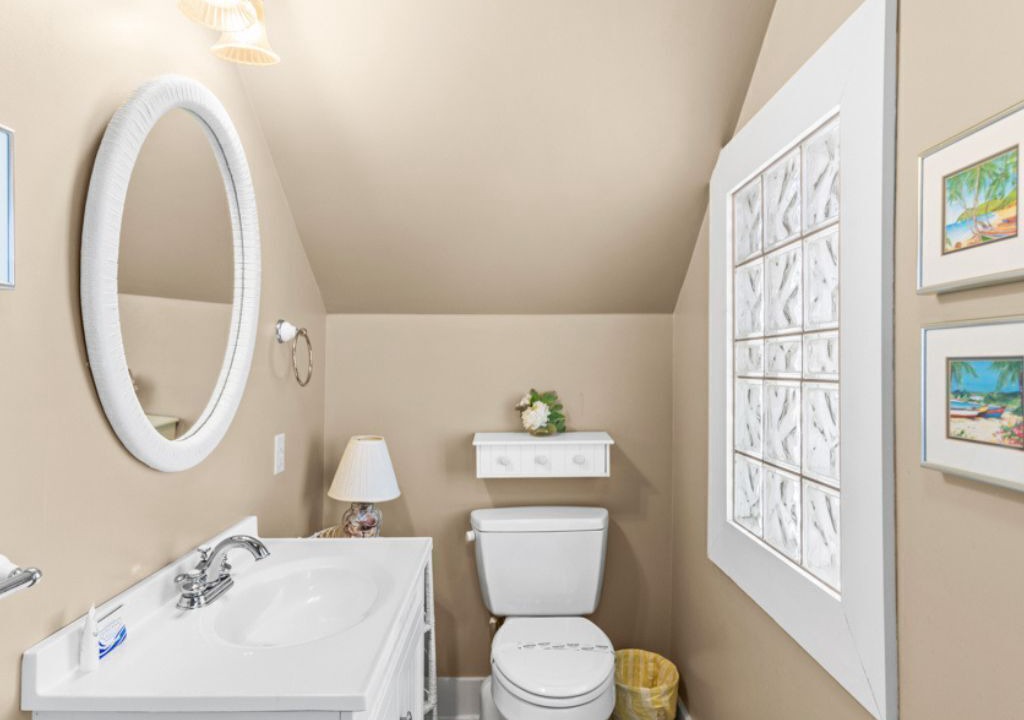 Photo of Bathroom in Caswell Beach