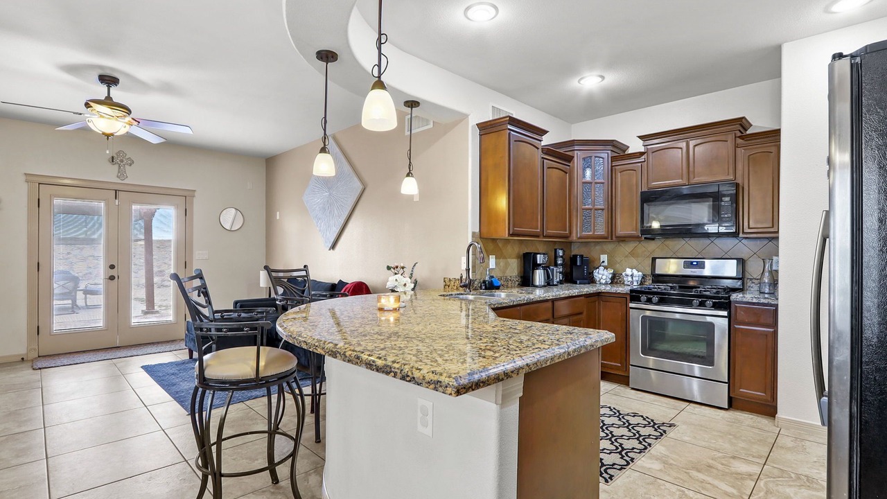 Photo of Kitchen in Biggs Field