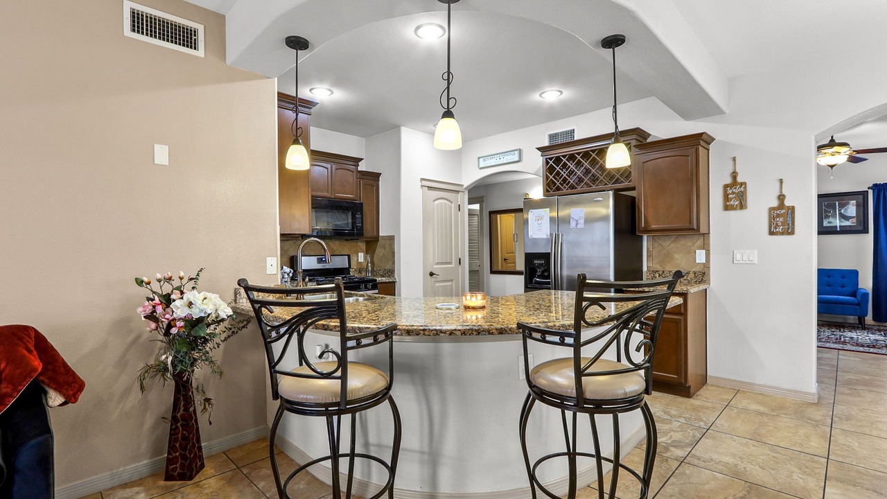 Photo of Kitchen in Biggs Field