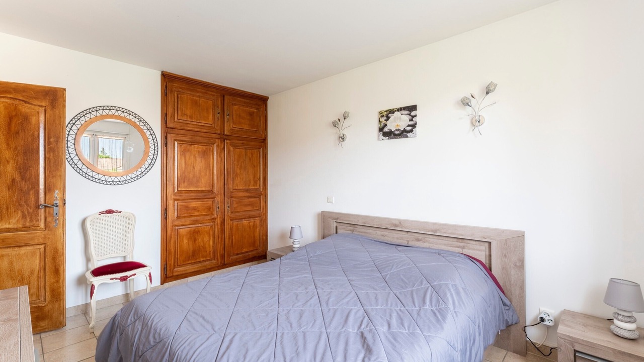 Photo of Bedroom in Saint-Laurent-La-Vernede
