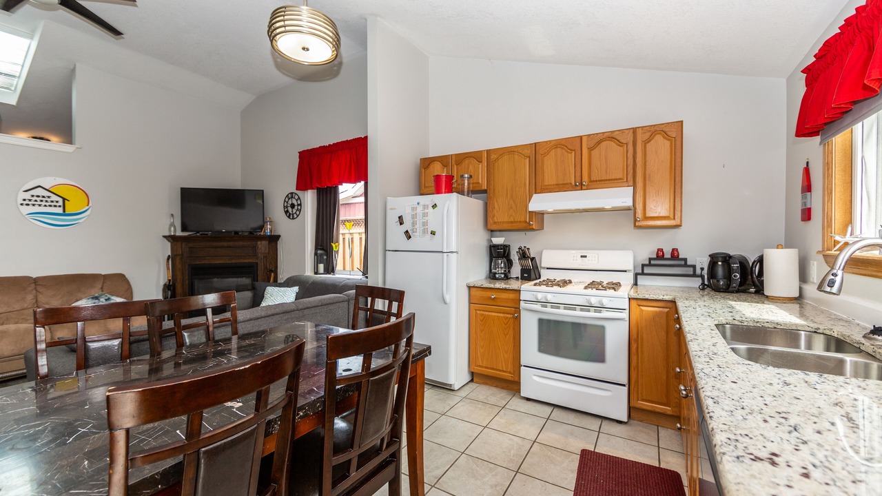Photo of Kitchen in Port Stanley