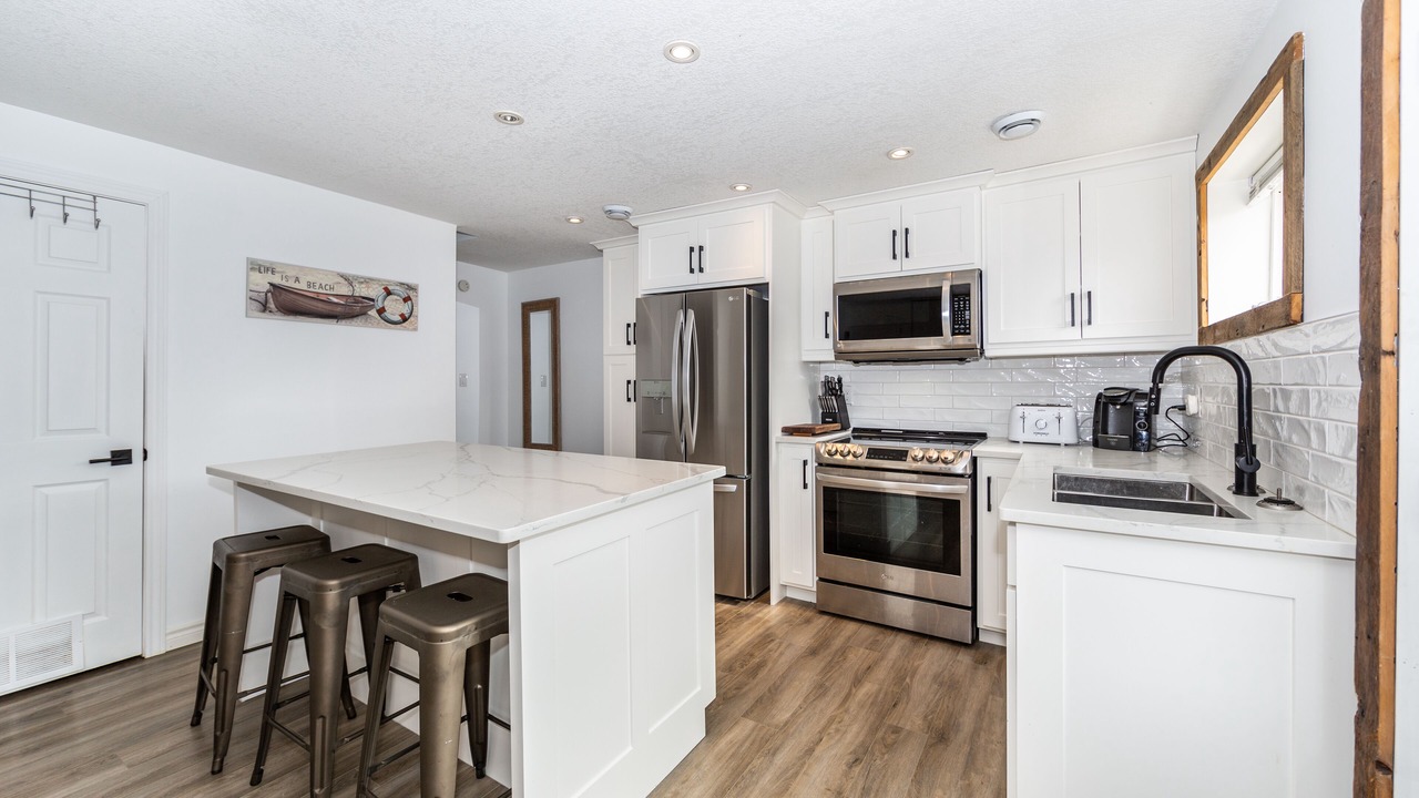 Photo of Kitchen in Port Stanley
