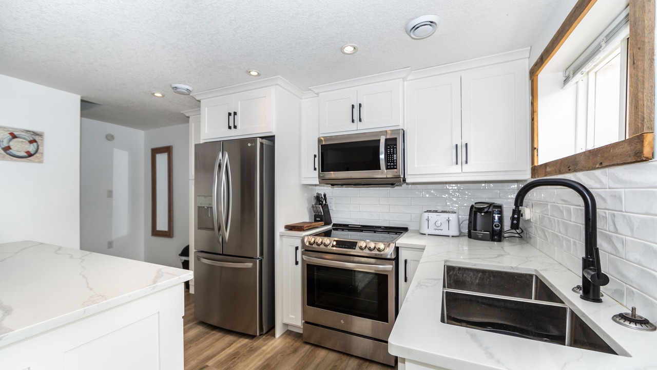 Photo of Kitchen in Port Stanley