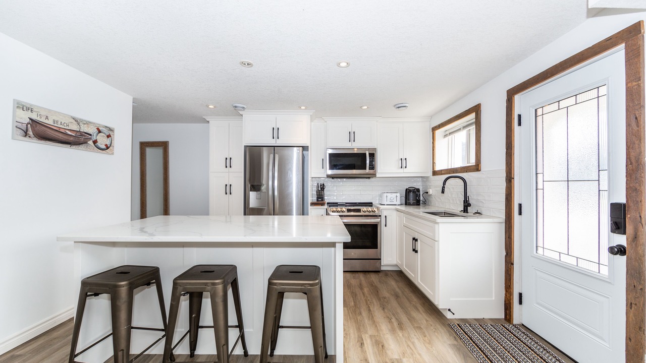 Photo of Kitchen in Port Stanley