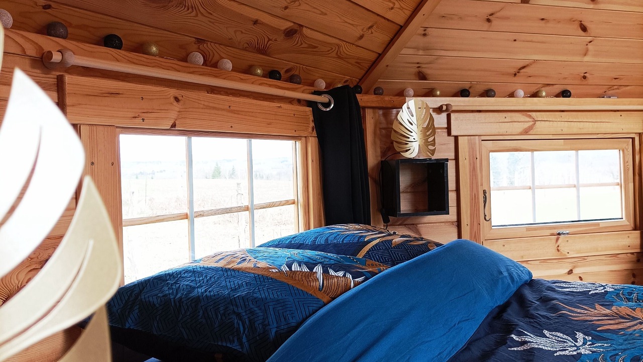 Photo of Bedroom in Merlines