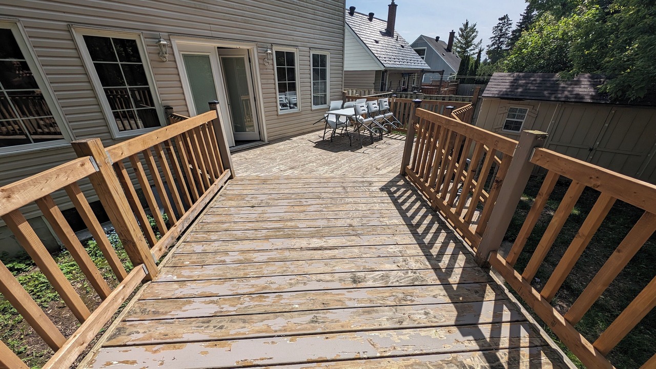 Photo of Patio Balcony in Barrie