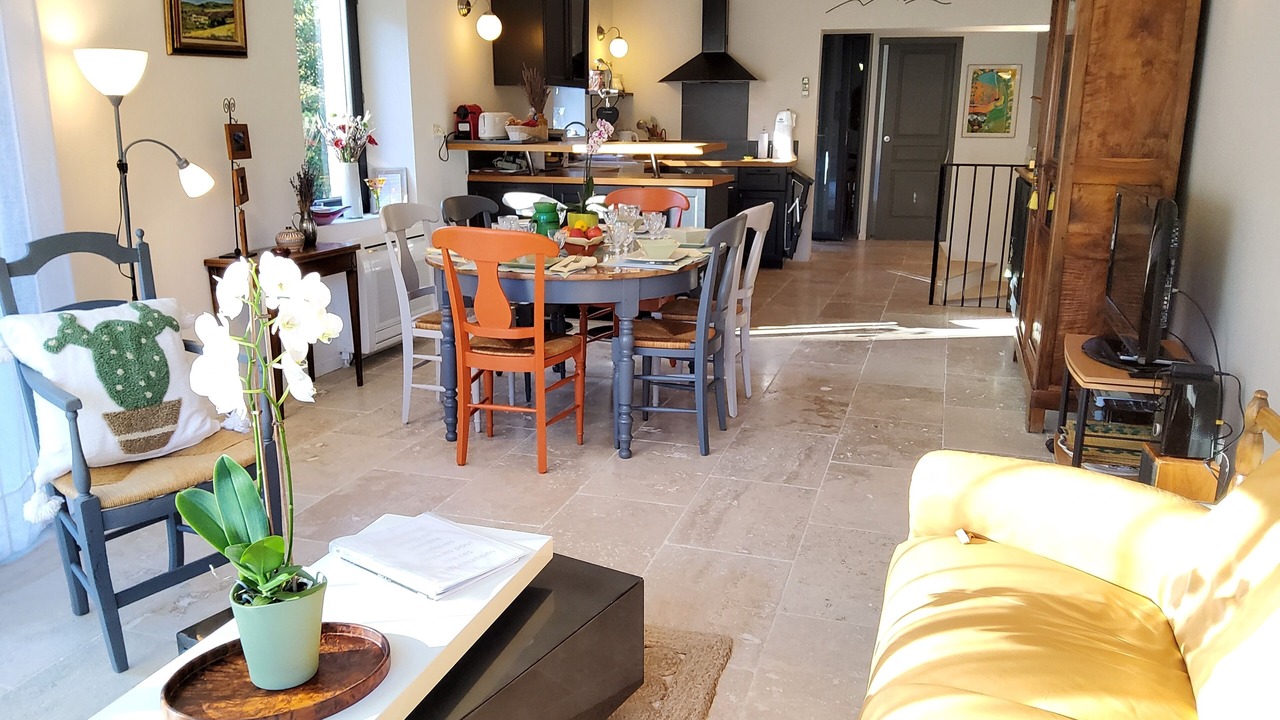 Photo of Livingroom in Eygaliers