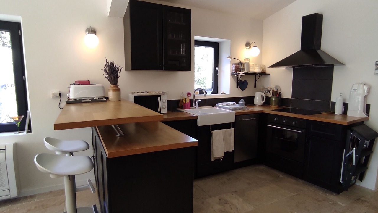 Photo of Kitchen in Eygaliers
