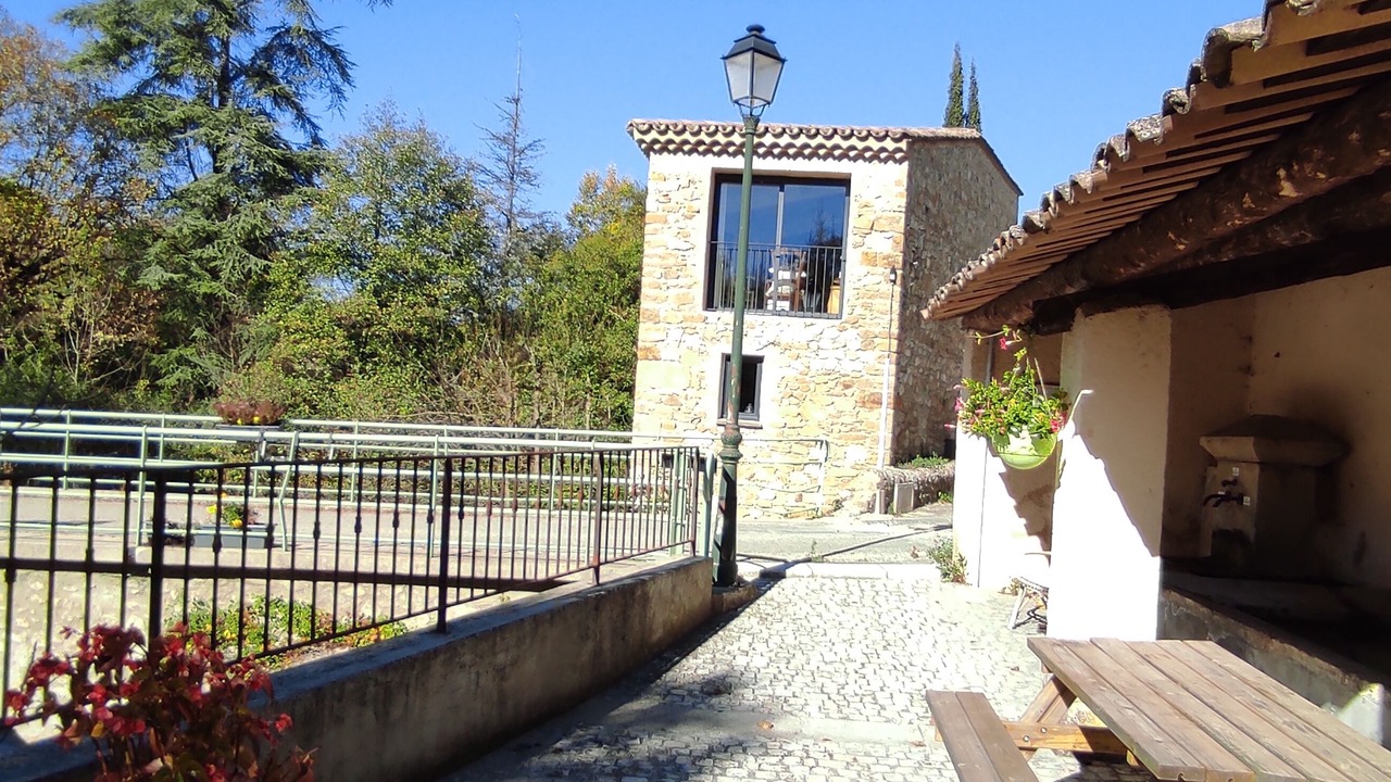 Photo of Patio Balcony in Eygaliers